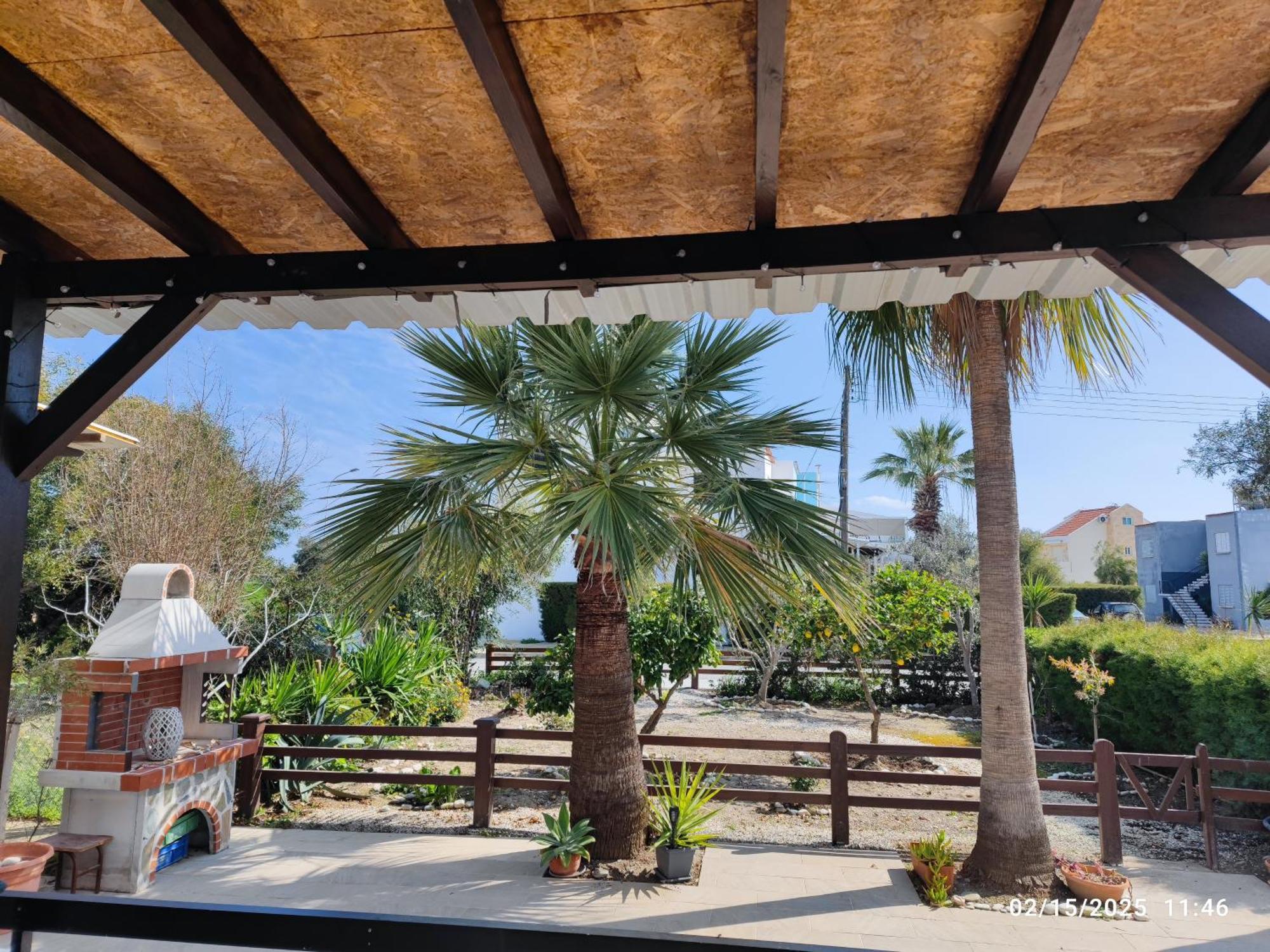 Palm Garden Paradise Perivolia Exterior photo
