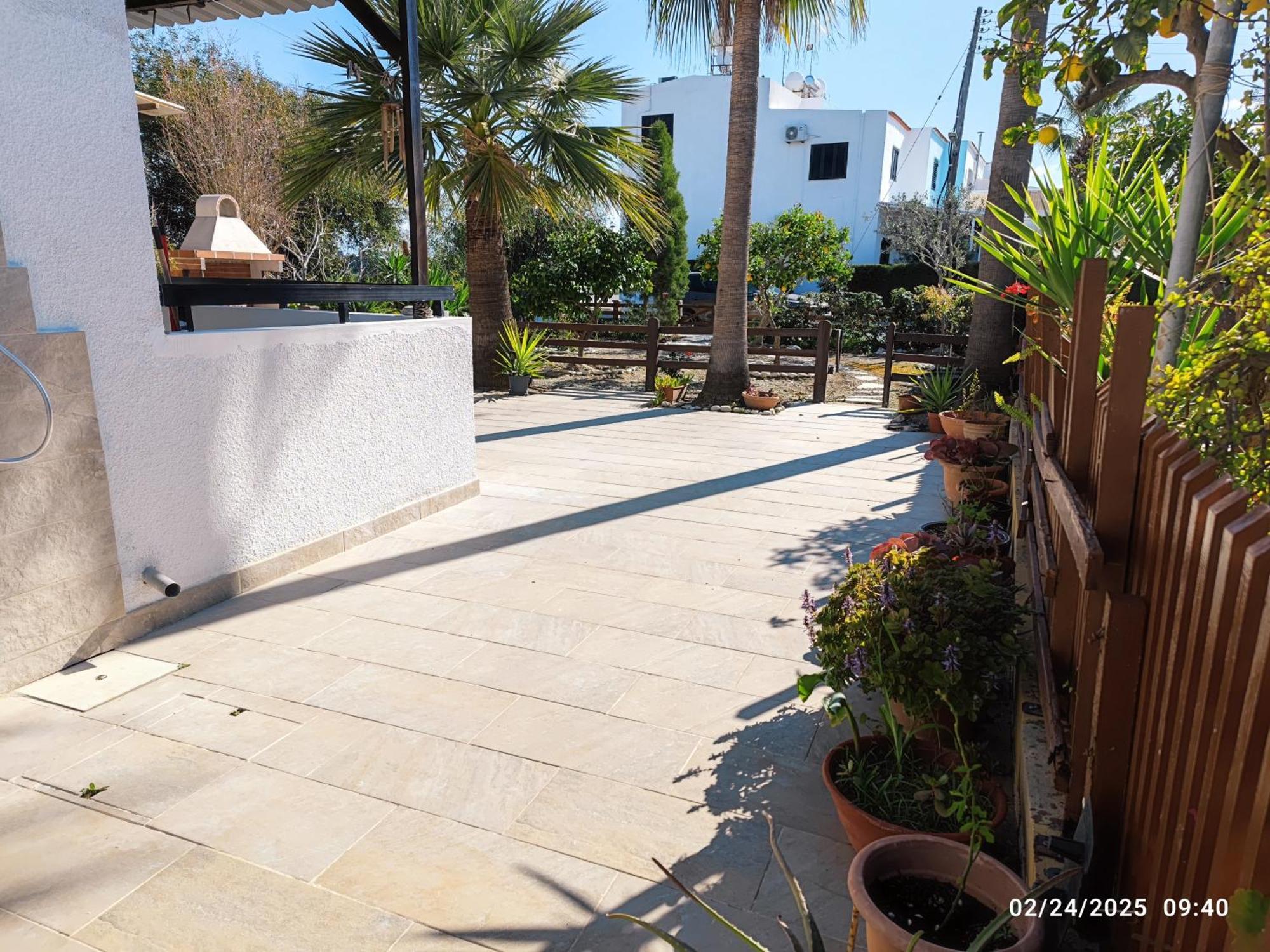 Palm Garden Paradise Perivolia Exterior photo